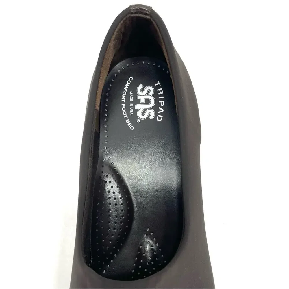 SAS TRIPAD Bliss Women Comfort Shoes Size 10 Lightweight Wedge Platform Slip-On